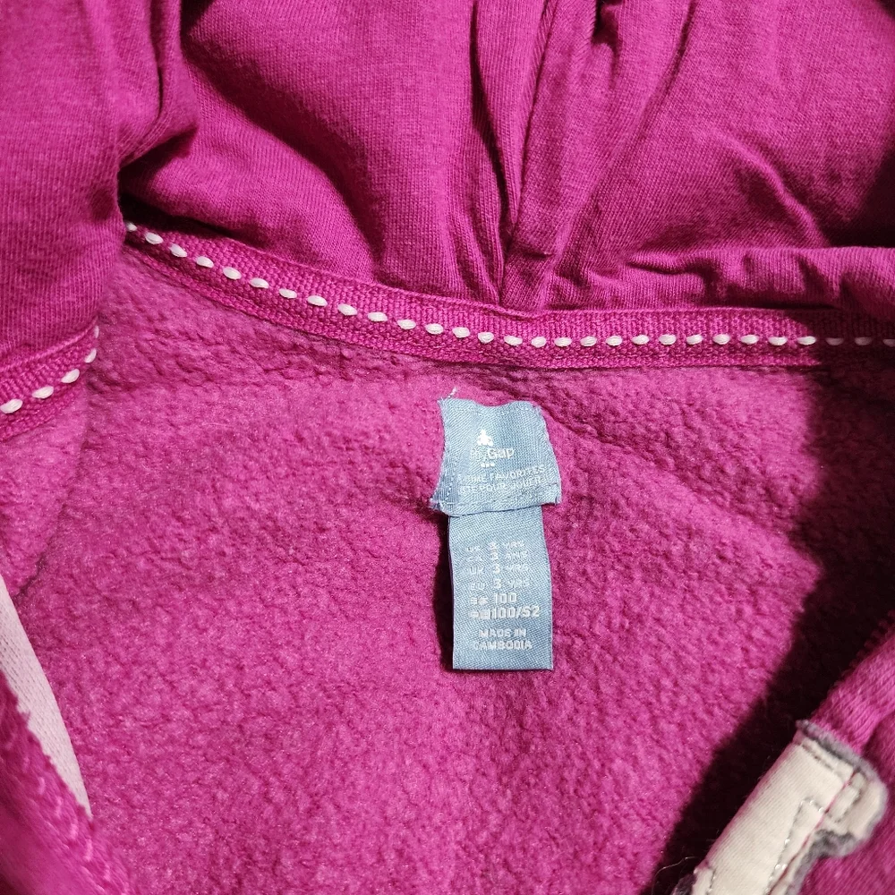 GAP Kids Hot Pink‎ Hoodie